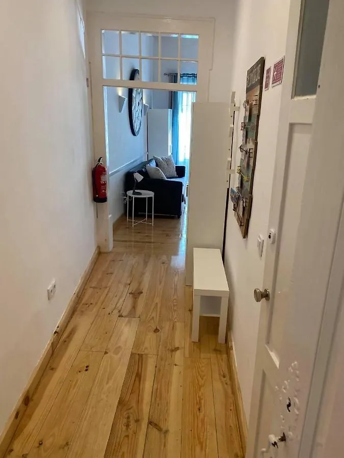 Apartment Faro Downtown Ria Formosa Studios